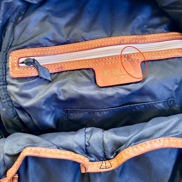 MZ Wallace Black Camouflage Mini Quilted Backpack Puffer Size M - Picture 11 of 16